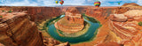 Eurographics | Horseshoe Bend - Arizona | Airpano 360 | 1000 Pieces | Panoramic Jigsaw Puzzle