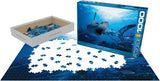 Eurographics | Hungry Shark - Animal Life Photography | 1000 Pieces | Jigsaw Puzzle