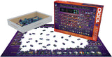 Illustrated Periodic Table of the Elements | Eurographics | 1000 Pieces | Jigsaw Puzzle