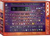 Illustrated Periodic Table of the Elements | Eurographics | 1000 Pieces | Jigsaw Puzzle