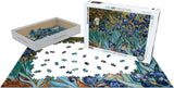 Irises - Vincent Van Gogh | Fine Art Collection | Eurographics | 1000 Pieces | Jigsaw Puzzle