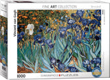Irises - Vincent Van Gogh | Fine Art Collection | Eurographics | 1000 Pieces | Jigsaw Puzzle