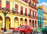 Eurographics | Havana - Cuba | HDR Photography | 1000 Pieces | Jigsaw Puzzle