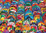 Mexican Plates - Colours of the World | Eurographics | 1000 Pieces | Jigsaw Puzzle