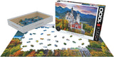Eurographics | Neuschwanstein Castle - Bavaria | HDR Photography | 1000 Pieces | Jigsaw Puzzle