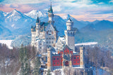 Eurographics | Neuschwanstein Castle in Winter - Germany | HDR Photography | 1000 Pieces | Jigsaw Puzzle