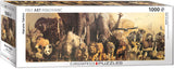 Eurographics | Noah's Ark - Haruo Takino | Fine Art Collection | 1000 Pieces | Panorama Jigsaw Puzzle