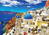 Oia, Santorini - Greece | HDR Photography | Eurographics | 1000 Pieces | Jigsaw Puzzle