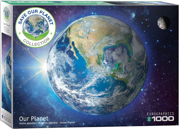 Eurographics | Our Planet - Save Our Planet Collection | 1000 Pieces | Jigsaw Puzzle