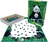 Eurographics | Panda & Baby - Animal Life Photography | 1000 Pieces | Jigsaw Puzzle