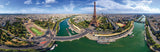 Paris - France | Airpano 360 | Eurographics | 1000 Pieces | Panorama Jigsaw Puzzle