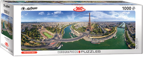 Eurographics | Paris - France | Airpano 360 | 1000 Pieces | Panorama Jigsaw Puzzle