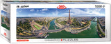 Paris - France | Airpano 360 | Eurographics | 1000 Pieces | Panorama Jigsaw Puzzle