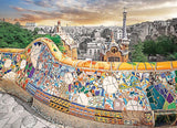 Park Güell - Barcelona | City Collection | Eurographics | 1000 Pieces | Jigsaw Puzzle