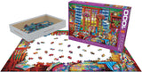 Quilting Craft Room - Ciro Marchetti | Eurographics | 1000 Pieces | Jigsaw Puzzle
