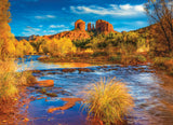 Eurographics | Red Rock Crossing - Arizona | HDR Photography | 1000 Pieces | Jigsaw Puzzle