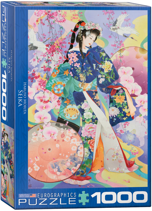Seika - Haruyo Morita | Artist Series | Eurographics | 1000 Pieces | Jigsaw Puzzle