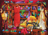 Sewing Room - Ciro Marchetti | Eurographics | 1000 Pieces | Jigsaw Puzzle