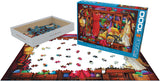 Sewing Room - Ciro Marchetti | Eurographics | 1000 Pieces | Jigsaw Puzzle