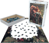 La Belle Dame sans Merci - Sir Frank Bernard Dicksee | Fine Art Collection | Eurographics | 1000 Pieces | Jigsaw Puzzle