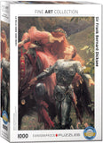 La Belle Dame sans Merci - Sir Frank Bernard Dicksee | Fine Art Collection | Eurographics | 1000 Pieces | Jigsaw Puzzle