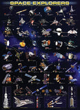 Eurographics | Space Explorers - Space Exploration | 1000 Pieces | Jigsaw Puzzle