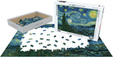 Starry Night - Vincent Van Gogh | Fine Art Collection | Eurographics | 1000 Pieces | Jigsaw Puzzle