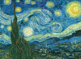 Starry Night - Vincent Van Gogh | Fine Art Collection | Eurographics | 1000 Pieces | Jigsaw Puzzle