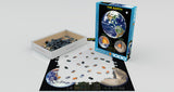 Eurographics | The Earth - Space Exploration | 1000 Pieces | Jigsaw Puzzle