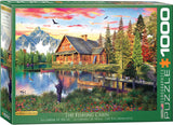 The Fishing Cabin - Dominic Davison | Eurographics | 1000 Pieces | Jigsaw Puzzle