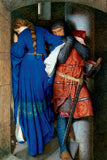 Meeting on the Turret Stairs - Sir Frederick William Burton | Fine Art Collection | Eurographics | 1000 Pieces | Jigsaw Puzzle