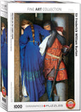 Meeting on the Turret Stairs - Sir Frederick William Burton | Fine Art Collection | Eurographics | 1000 Pieces | Jigsaw Puzzle