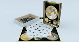 The Moon - Space Exploration | Eurographics | 1000 Pieces | Jigsaw Puzzle