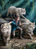 The Power of Three - Anne Stokes | Artist Series | Eurographics | 1000 Pieces | Jigsaw Puzzle
