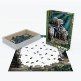The Power of Three - Anne Stokes | Artist Series | Eurographics | 1000 Pieces | Jigsaw Puzzle