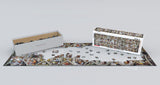 The Sistine Chapel Ceiling - Michelangelo | Fine Art Collection | Eurographics | 1000 Pieces | Panorama Jigsaw Puzzle