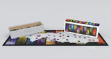 The Solar System | Eurographics | 1000 Pieces | Panorama Jigsaw Puzzle