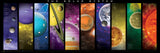 The Solar System | Eurographics | 1000 Pieces | Panorama Jigsaw Puzzle