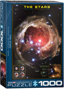 The Stars - Space Exploration | Eurographics | 1000 Pieces | Jigsaw Puzzle