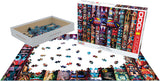 Totem Poles - Colours of the World | Eurographics | 1000 Pieces | Jigsaw Puzzle
