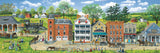 Train Station - Bob Fair | Eurographics | 1000 Pieces | Panorama Jigsaw Puzzle