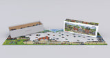 Train Station - Bob Fair | Eurographics | 1000 Pieces | Panorama Jigsaw Puzzle