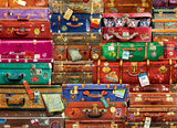 Travel Suitcases - Colours of the World | Eurographics | 1000 Pieces | Jigsaw Puzzle