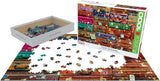 Travel Suitcases - Colours of the World | Eurographics | 1000 Pieces | Jigsaw Puzzle