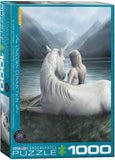 Unicorn Connection - Anne Stokes | Artist Series | Eurographics | 1000 Pieces | Jigsaw Puzzle
