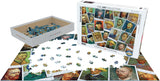 Van Gogh Selfies - Vincent Van Gogh | Fine Art Collection | Eurographics | 1000 Pieces | Jigsaw Puzzle