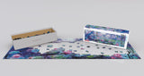 Waterlilies - Claude Monet | Fine Art Collection | Eurographics | 1000 Pieces | Panorama Jigsaw Puzzle