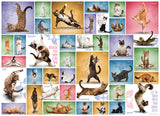 Eurographics | Yoga Cats - Yoga Dogs & Cats Collection | 1000 Pieces | Jigsaw Puzzle
