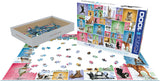 Yoga Dogs - Yoga Dogs & Cats Collection | Eurographics | 1000 Pieces | Jigsaw Puzzle