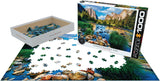 Eurographics | Yosemite National Park - California | HDR Photography | 1000 Pieces | Jigsaw Puzzle